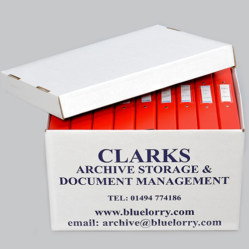 Archive Document Box