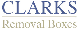Clarks Removal Boxes Logo